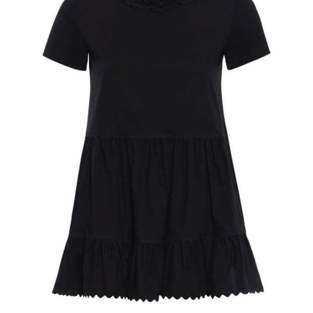 MM6 게더드 티셔츠