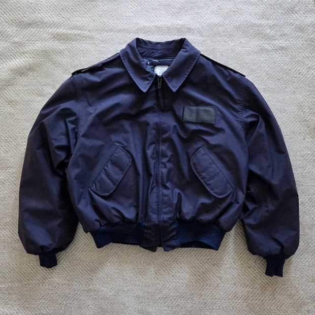 Security Police Winter Jacket 2003