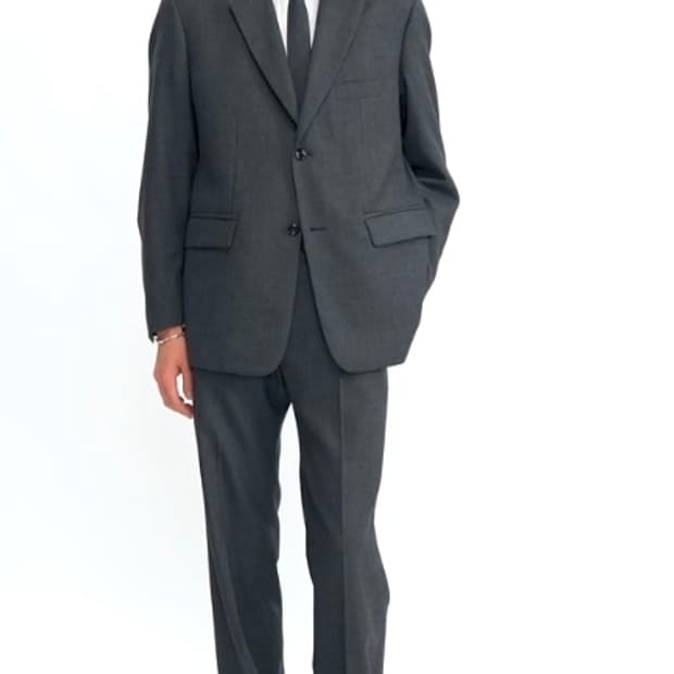 95,32)벨리에 멜란지그레이 레귤러 스트레이트 자켓+팬츠2개(택새제품)