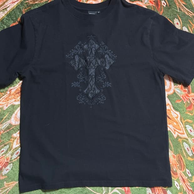 AKM CROS2 Half Top (Black)