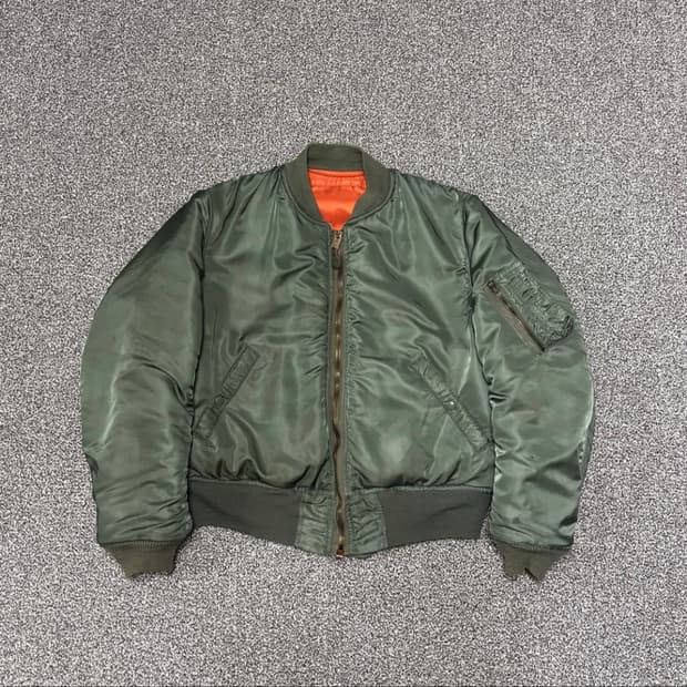 60s 오리지널 ma1 D타입 알파