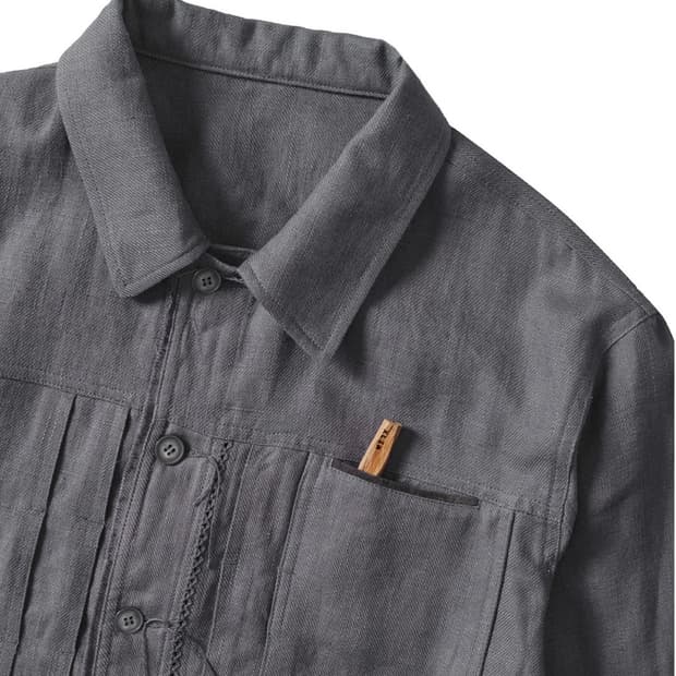 [XL] xlim ep7 09 jacket 그레이