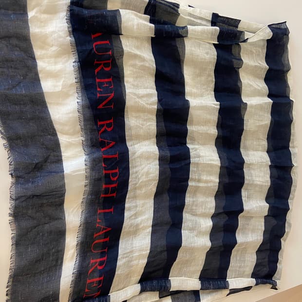 랄프로렌 머플러 스카프