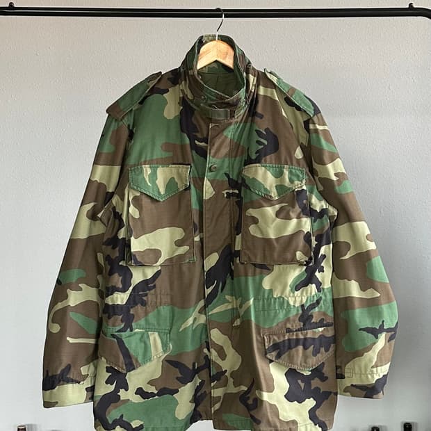 [M]US ARMY 미육군 우드랜드 M65 야상 필드 자켓