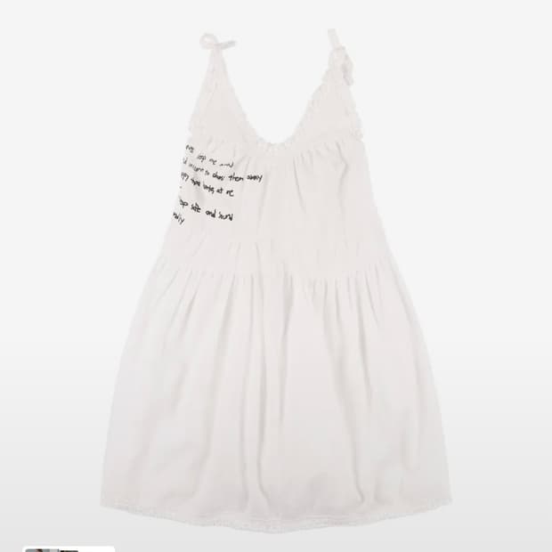 팬시클럽 드리미 시어 원피스