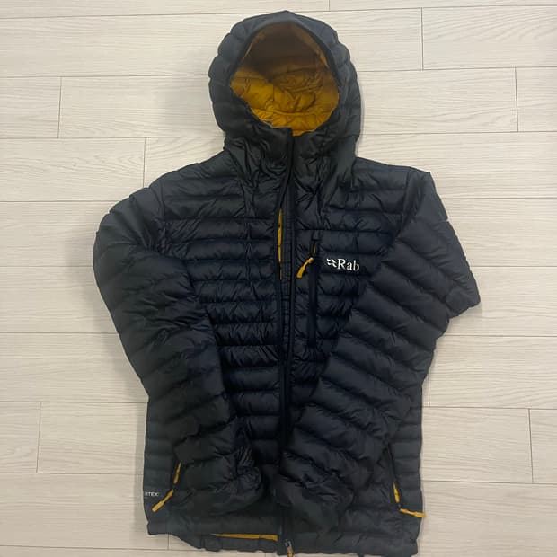 랩 마이크로라이트 경량패딩 (사이즈xs!!)