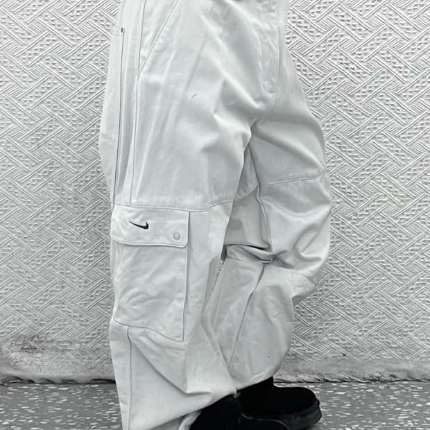 나이키 1972 헤리티지 빅사이즈 카고 워크팬츠 38인치 C07429