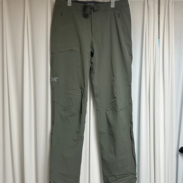 아크테릭스 감마팬츠 포리지 L(34) (새상품급)