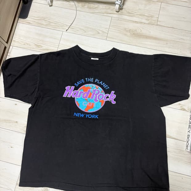 90s 하드락카페 made in usa 싱글스티치 XL