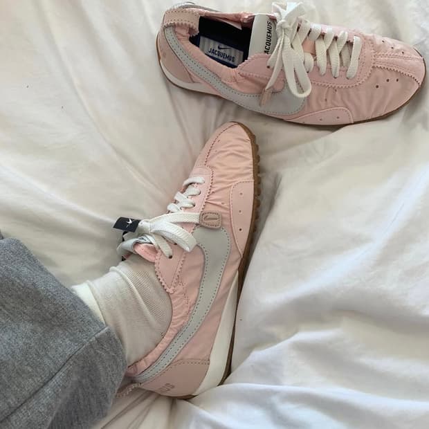 자크뮈스 문슈즈 핑크