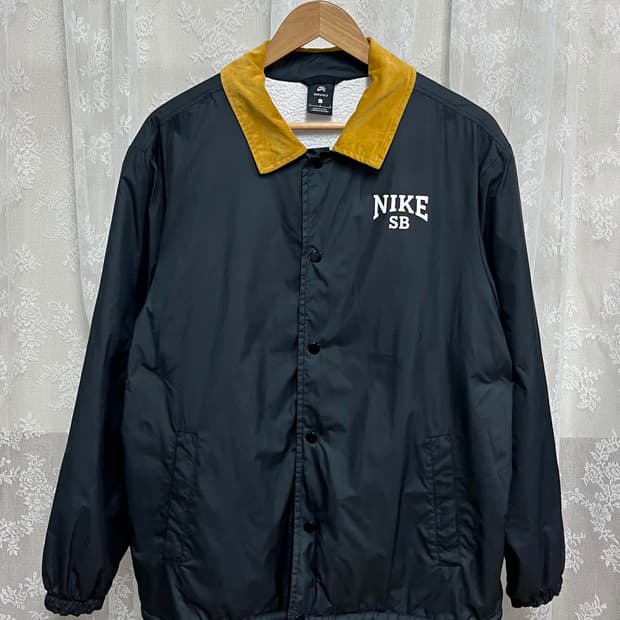 L) 나이키 SB 코치자켓 블랙