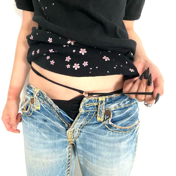 'TRUE RELIGION' denim pants