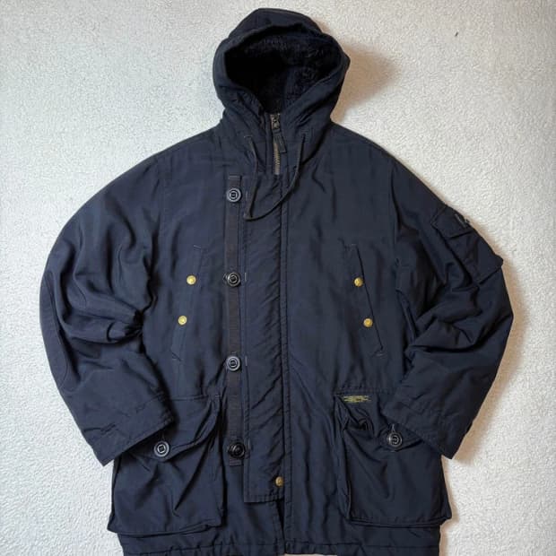 폴로진스 00's N-3B 밀리터리 파카 PN6463