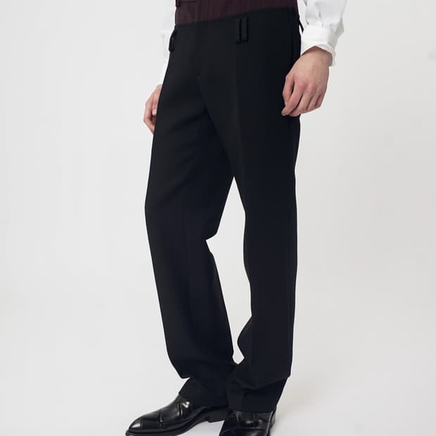 (S) namacheko Double Tailored Trouser 