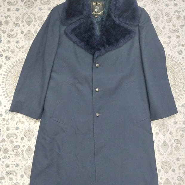 Botany weathertopper퍼 칼라 코트38 (100-105)