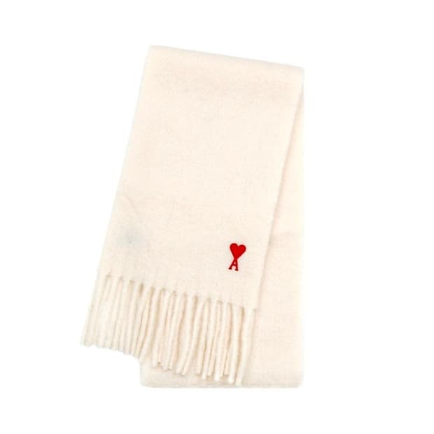 [신세계구입] 아미 모헤어 머플러 목도리