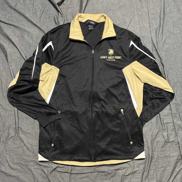 Army West Point Fencing Team Jacket