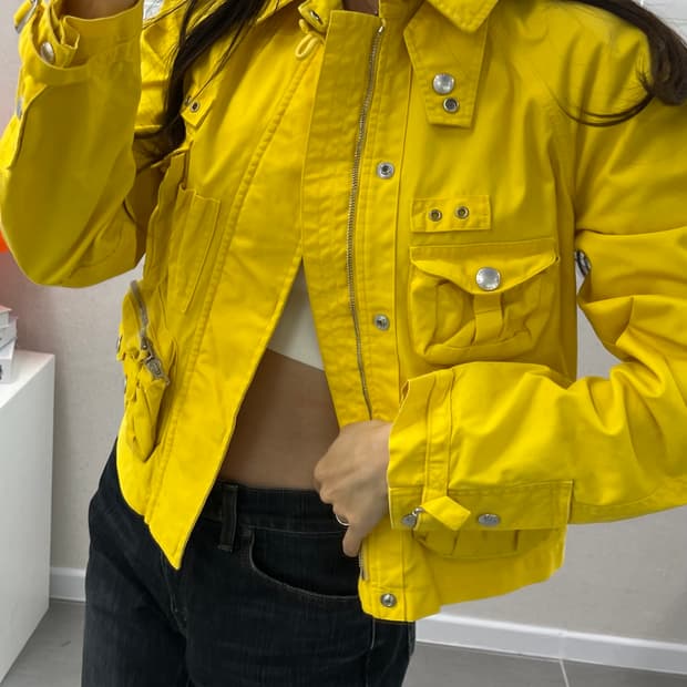 (WOMEN)90'S 랄프로렌 포켓 자켓-M1858