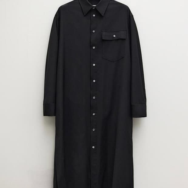 YOUTH 롱 라인 셔츠 Long Line Shirt