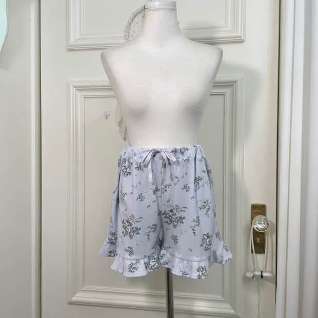 AXES FEMME blueming flower cotton mini p