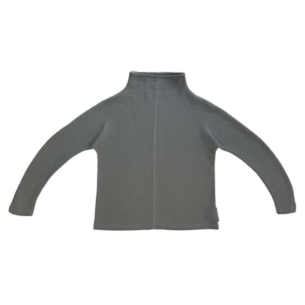 지초이 24-001 WAFFLE LONG SLEEVE (DOVE)