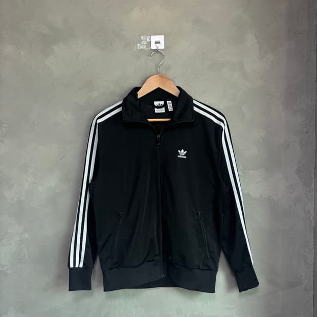 아디다스 신형 파이어버드 져지 트랙탑 블랙