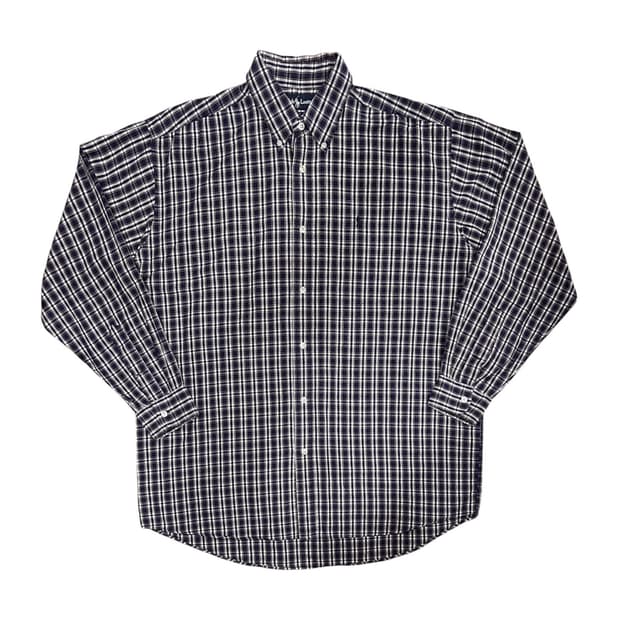 Polo 체크셔츠