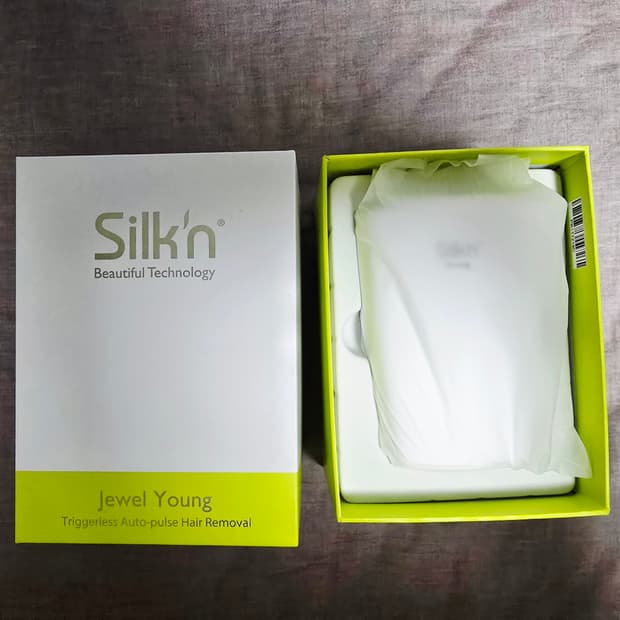 실큰 쥬얼영 제모기