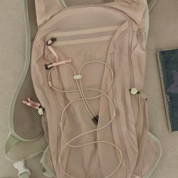 새상품 스컬프터 발레리나 핑크 나일론 백팩