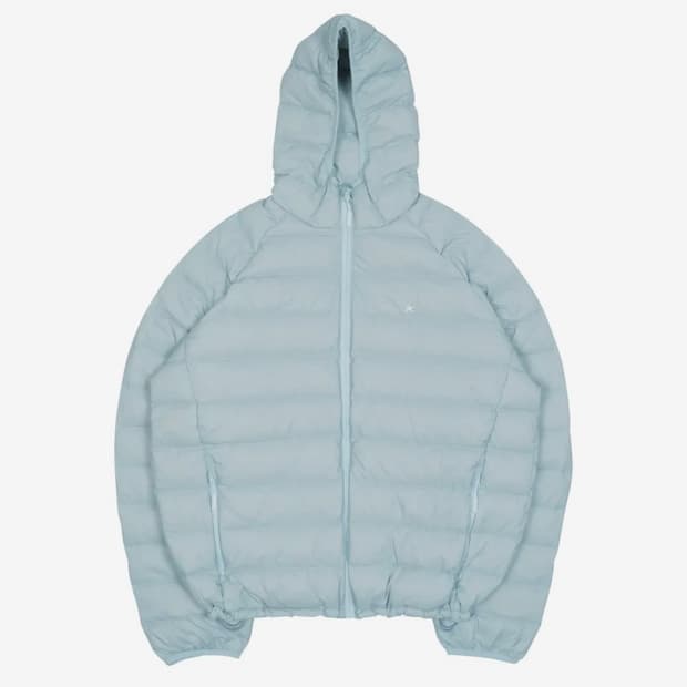 더콜디스트모먼트 래글런 패딩