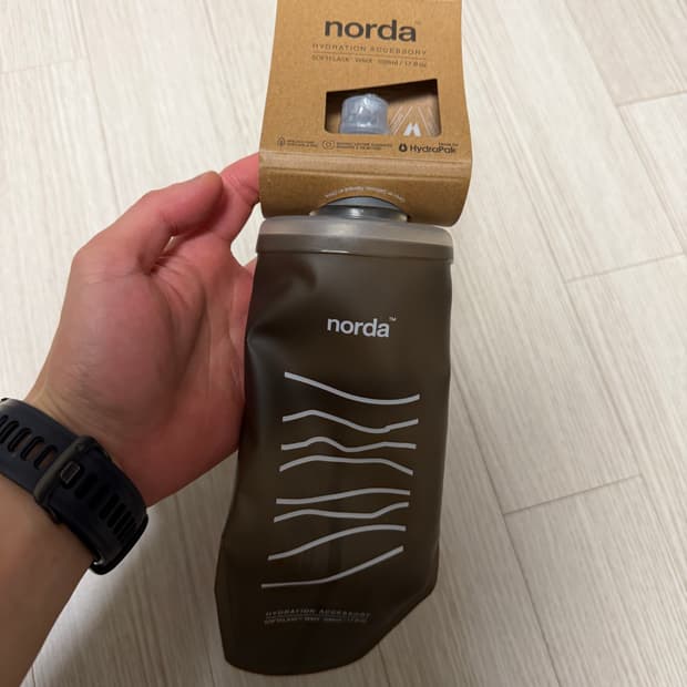 노다 하이드라팩 소프트플라스크 새거