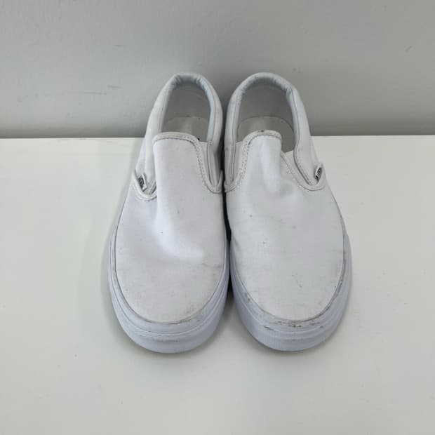 VANS 반스 클래식 화이트 슬립온 260