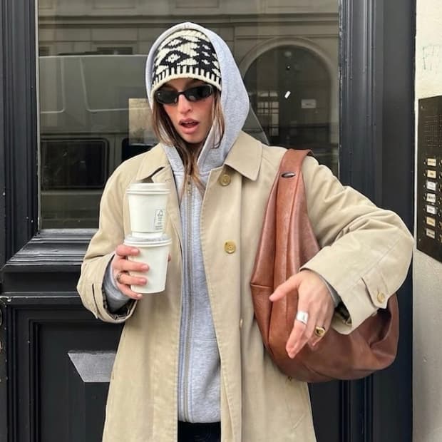 버버리(Burberry) 빈티지 오리지널 라글란 벨티드 트렌치코트