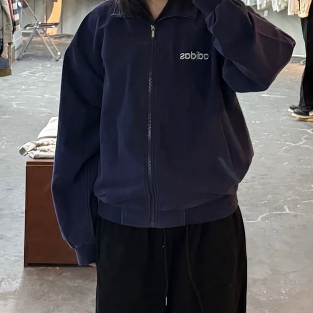 아디다스 올드스쿨 집업져지 H1439