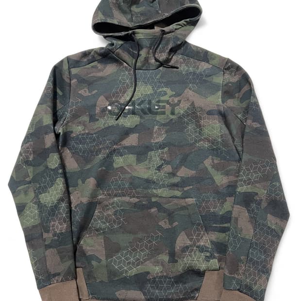 Oakley 오클리 카모플라쥬 후드티