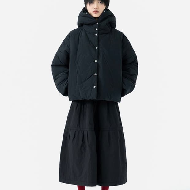 EUNOIA Cotton Padded Jumper