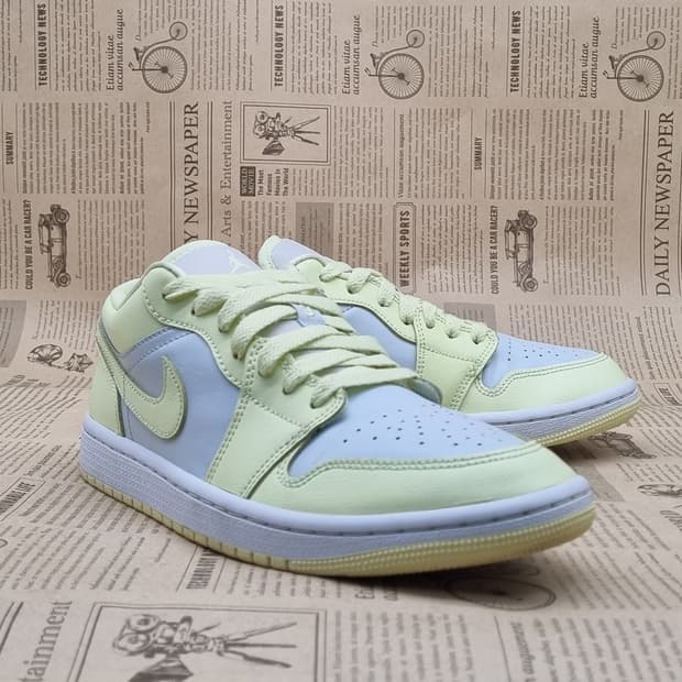 나이키 에어 조던 1 로우 레몬운동화250