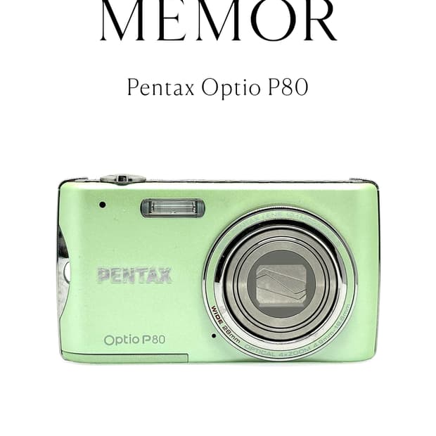 입문자추천/뉴트럴톤무드💗Pentax Optio P80 펜탁스 디카
