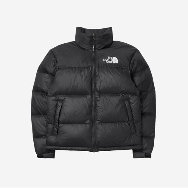 노스페이스 1996 에코 눕시 자켓 블랙