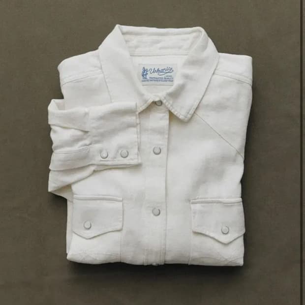 얼바닉30 랜치 셔츠