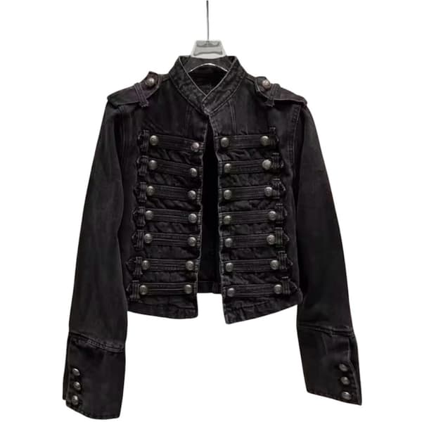 빈티지 나폴레옹 견장 자켓 