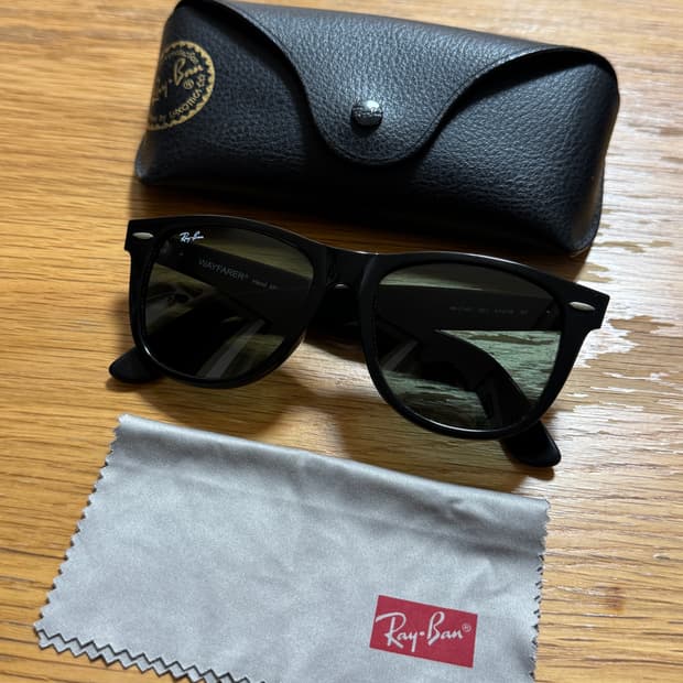 레이벤 RB2140 901 54사이즈 블랙