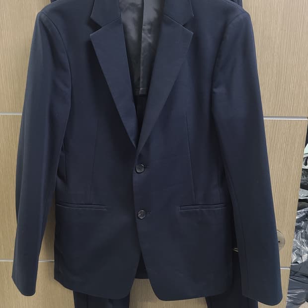 띠어리 네이비 정장세트 