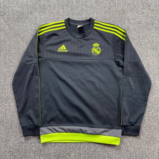 아디다스 레알마드리드 트레이닝 탑
