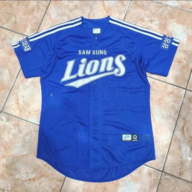 네포스 삼성라이온즈 윤성환 싸인 야구유니폼