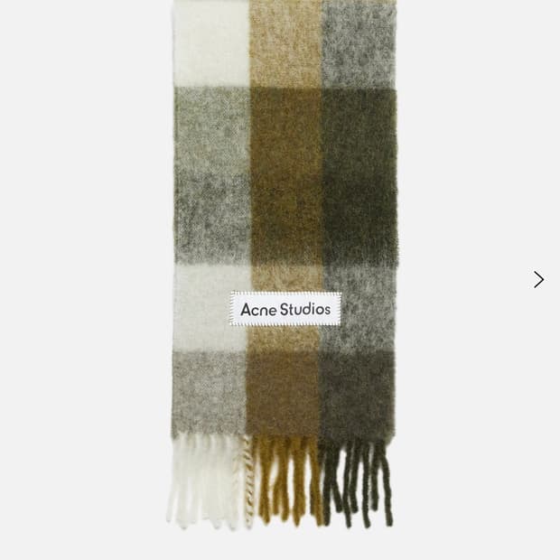 아크네 스튜디오 머플러