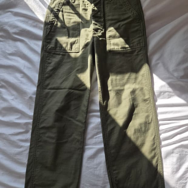 스테디에브리웨어 SEW 퍼티그 팬츠 2 사이즈