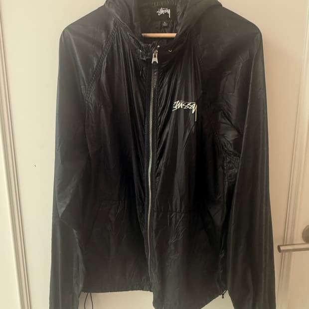 스투시 (stussy) 비치 쉘 링클 나일론 자켓
