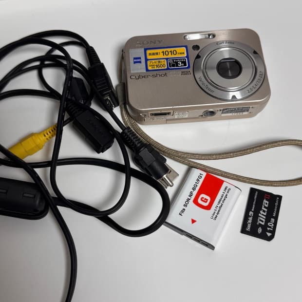 소니 사이버샷 n2 Sony Cyber-shot DSC-N2 디카