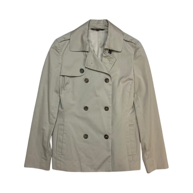 W-M) 브룩스 브라더스 클래식 더블 트렌치 OC-002